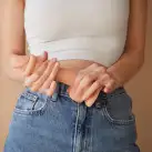 Реалистичный фаллоимитатор Strap-On-Me Sliding Skin Realistic Dildo Vanille - XL, эффект подвижной к photo 6