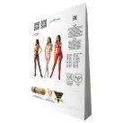 Эротический бодистокинг Passion BS084 red photo 6