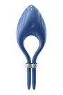 Эрекционное виброкольцо лассо Satisfyer Duelist Blue, 10 режимов, мощный мотор photo 3