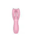 Клиторальный вибратор Satisfyer Threesome 3 Pink с тремя пальчиками photo 3