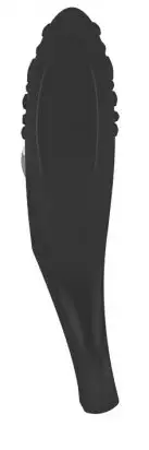 Эрекционная вибронасадка OVO B3 BLACK photo 3