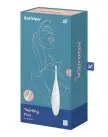 Вибратор для клитора Satisfyer Twirling Fun White photo 4