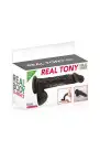 Фаллоимитатор Real Body - Real Tony Black, TPE, диаметр 3,5см photo 3