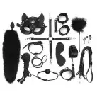 Набор Art of Sex - Maxi BDSM Set Leather, 13 предметов, натуральная кожа, Черный photo 2