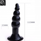 Анальные шарики. Силикон. Длина - 11,5 см. photo 3