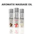 Массажное масло System JO Aromatix - Massage Oil - Strawberry 120 мл photo 5