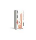 Реалистичный фаллоимитатор Strap-On-Me Sliding Skin Realistic Dildo Vanille - S, эффект подвижной  photo 7