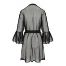 Воздушный пеньюар LOVELIA PEIGNOIR black XXL/XXXL - Passion photo 4