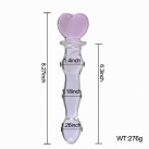 Фаллоимитатор стеклянный photo 3