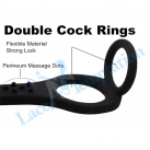 Анальный вибратор Toysdance с эрекционным кольцом. 10 режимов стимуляции photo 5