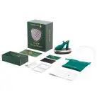 Изысканный вибратор на палец Knight Jenay ICE & FIRE, лубрикант в комплекте photo 4