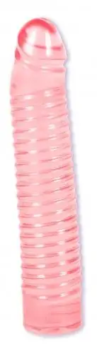 Фаллоимитатор гелевый RIBBED JELLIE photo 1