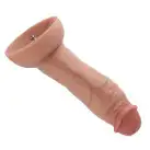 Гиперреалистичный силиконовый фаллоимитатор для секс-машин Hismith Hyper Realistic Silicone Dildo photo 5