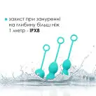 Набор вагинальных шариков со смещенным центром тяжести Svakom Nova Green photo 4