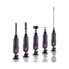 Набор адаптеров “для нее” для секс-машин Hismith KlicLok System Set for Her photo 2