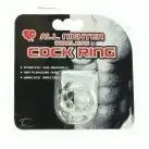 Вибронасадка на пенис ALL NIGHTER TOPCO CLEAR photo 4