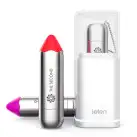 Вибропуля Leten The Second Blazing red с индукционной зарядкой, водонепроницаемая, очень мощная   photo 3