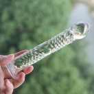 Фаллоимитатор стеклянный photo 2