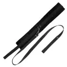 Набор ошейник с поводком и маска Art of Sex - Soft Touch Light, Черный photo 9