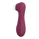 Вакуумный клиторальный стимулятор Satisfyer Pro 2 Generation 3 with Liquid Air Wine Red photo 4