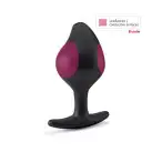 Силиконовая анальная пробка Mystim Rocking Force L для электростимулятора, диаметр 4,7см photo 2