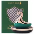 Изысканный вакуумный вибратор Knight Jenay SOUL & DESIRE, лубрикант в комплекте photo 6