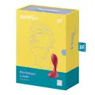 Анальная вибропробка Satisfyer Backdoor Lover Red photo 3