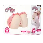 Мастурбатор-вагина и попка CutiePies, Cheerleader Cherry, Vagina & Ass Masturbator, глубина 17,8 см photo 6