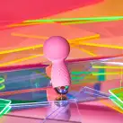 Минивибромассажер Love To Love ITSY BITSY - PINK PASSION photo 8