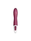 Смарт вибратор точки G Satisfyer Big Heat с функцией подогрева photo 3