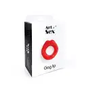 Кляп в форме губ Art of Sex - Gag lip, Красный photo 4