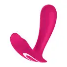 Смарт-вибратор в трусики Satisfyer Top Secret Pink вагинально-клиторальный, 2 мотора photo 6