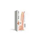 Реалистичный фаллоимитатор Strap-On-Me Sliding Skin Realistic Dildo Vanille - XL, эффект подвижной к photo 7