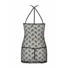 Полупрозрачная сорочка AZALIA CHEMISE black S/M Passion photo 4