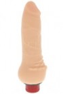 Вибромассажер REALSTUFF REAL FEELING VIBE 7INCH, телесный photo 1