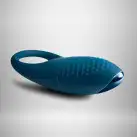 Эрекционное кольцо с вибрацией Rocks Off Empower Blue photo 3