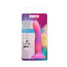 Светящийся в темноте фаллоимитатор ADDICTION Rave 8″ Glow in the Dark Dildo Pink Purple, 20,3 см photo 9