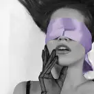 Роскошный вибратор Pillow Talk Flirty Purple Special Edition, Сваровски, повязка на глаза+игра photo 5