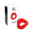 Кляп в форме губ Art of Sex - Gag lip, Красный photo 3