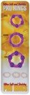 Набор эрекционных колец Ultra Soft & Stretchy Pro Rings Purple photo 2