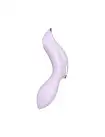 Вакуумный стимулятор с вибрацией Satisfyer Curvy Trinity 2 Violet photo 2