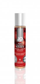 Лубрикант на водной основе System JO H20 - STRAWBERRY KISS (30 мл) photo 1