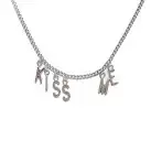 Зажимы для сосков на цепочке Art of Sex - Nipple Сlamps Kiss Me photo 3