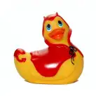 Вибромассажер I Rub My Duckie - Red Devil (BIG photo 1