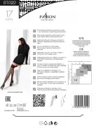 Чулки со швом Passion ST022 nero photo 3