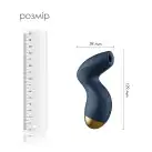 Вакуумный клиторальный стимулятор Svakom Pulse Pure Navy Blue, 5 режимов, 5 интенсивностей в каждом photo 2