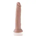 Реалистичный фаллоимитатор для секс-машин Hismith 7.5″ Flexible Silicone Dildo, система KlicLok photo 4