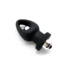 Анальная пробка Wooomy Orny со съемной вибропулей, 1 режим вибрации, диаметр 3,6 см, длина 8,4 см photo 2