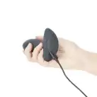 Анальная пробка с пульсацией Lux Active – Throb – 4.5" Anal Pulsating Massager, пульт ДУ photo 6