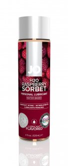 Лубрикант на водной основе System JO H2O - RASPBERRY SORBET (120 мл) photo 1